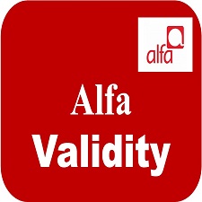 Alfa Validity