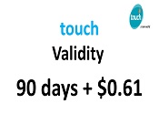 TOUCH 90 DAYS VALIDITY