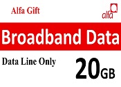 ALFA BROADBAND 20GB