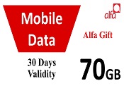 ALFA MOBILE 70GB