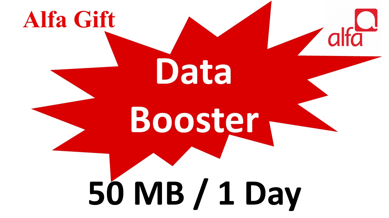 ALFA BOOSTER 50MB