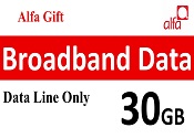 ALFA BROADBAND 30GB