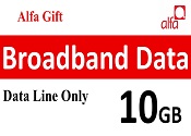 ALFA BROADBAND 10GB