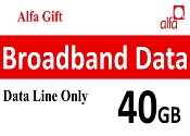 ALFA BROADBAND 40GB