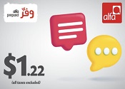 Alfa Voucher ($1.22)