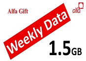 ALFA WEEKLY DATA 1.5GB