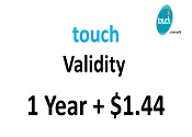 TOUCH 1 YEAR VALIDITY