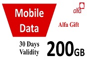 ALFA MOBILE 200GB