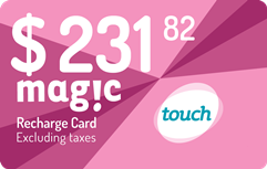 TOUCH MAGIC ($257.49)
