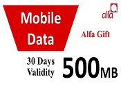 ALFA MOBILE 500MB