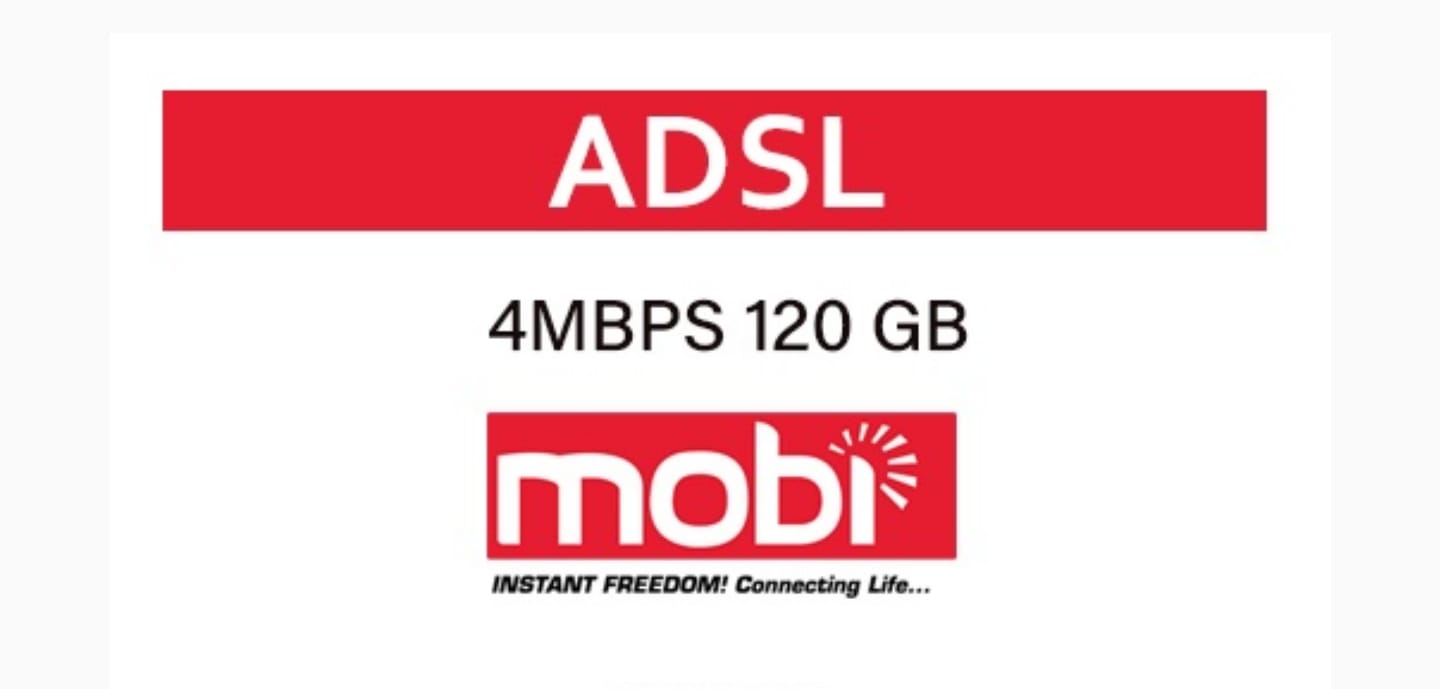 MOBI DSL 4M/120GB