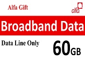 ALFA BROADBAND 60GB