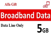 ALFA BROADBAND 5GB