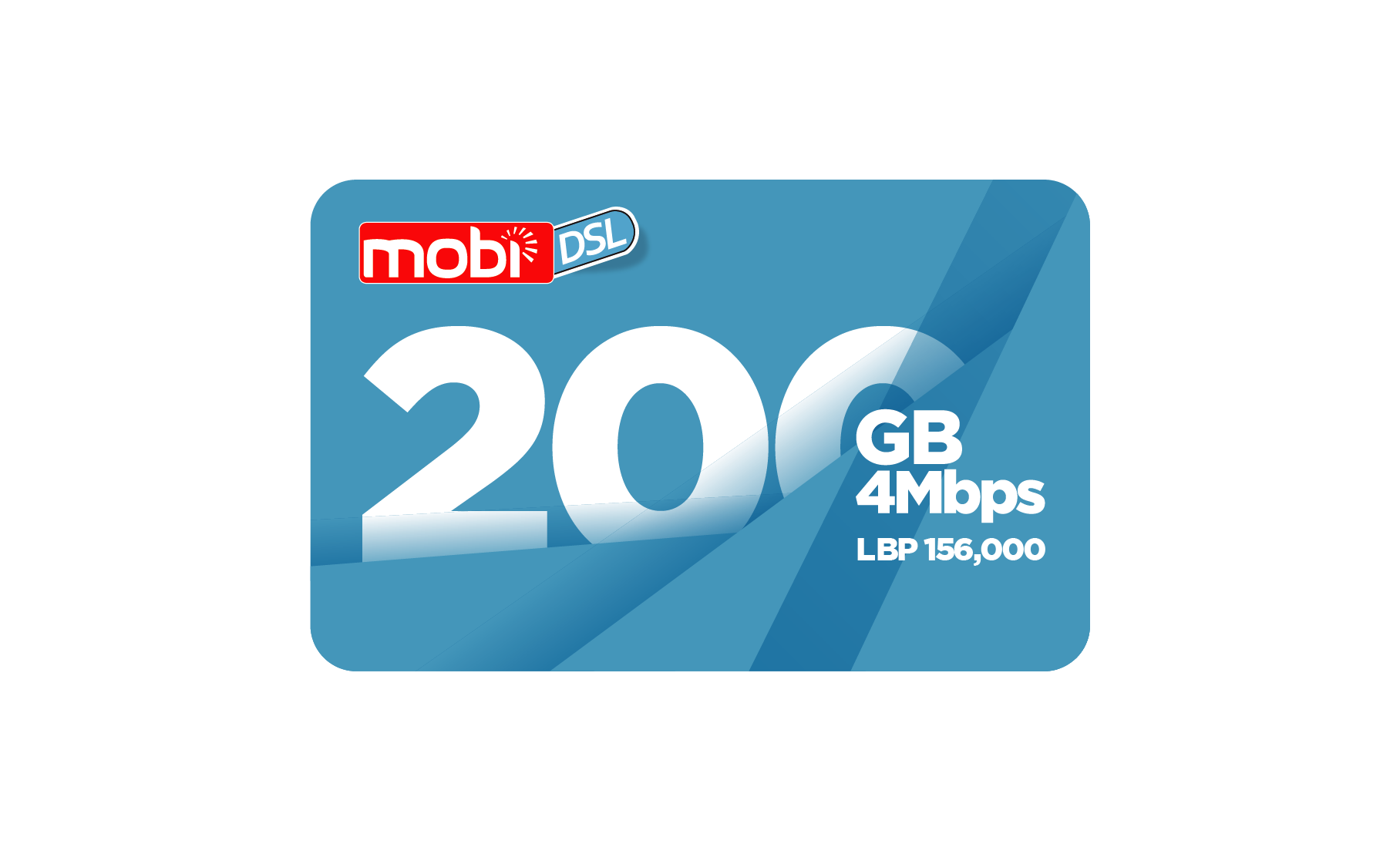 MOBI DSL 4M/200GB