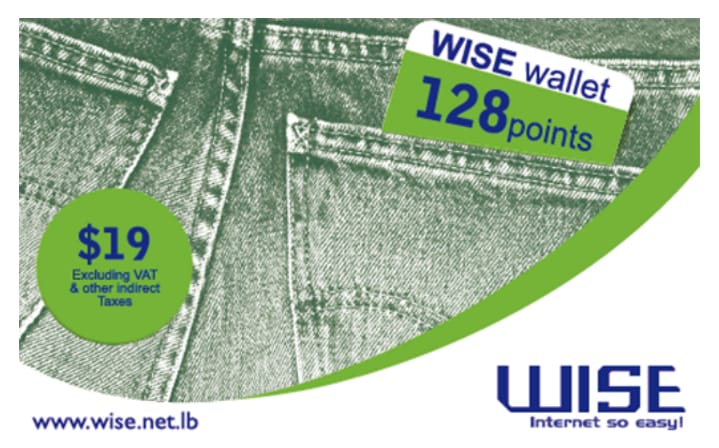 WISE wallet 128