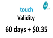 TOUCH 60 DAYS VALIDITY