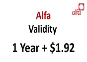 ALFA 1 YEAR VALIDITY