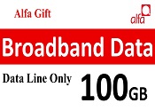 ALFA BROADBAND 100GB