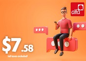 Alfa Voucher ($7.58)