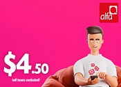 Alfa Voucher ($4.50)