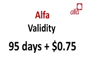 ALFA 95 DAYS VALIDITY