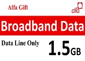 ALFA BROADBAND 1.5GB