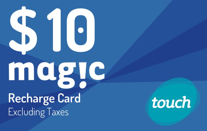 Touch Voucher $10.00