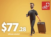 Alfa Voucher ($77.28)