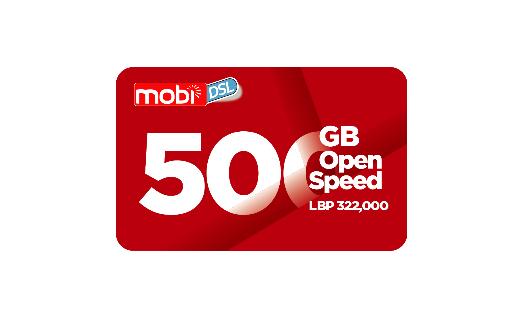 MOBI DSL O/S 500GB