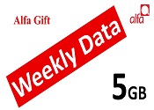 ALFA WEEKLY DATA 5GB